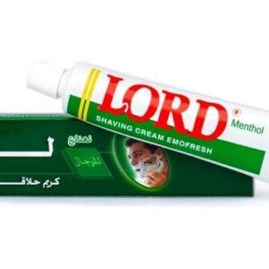 lord emofresh menthol shaving cream 55 g 13.6